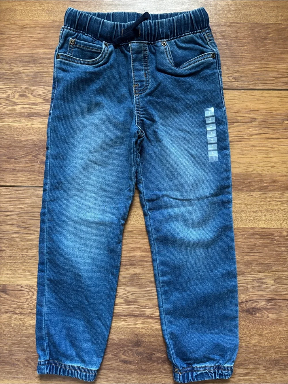 Carter's boys new size 6T Carters Elastic-Waist Jeans